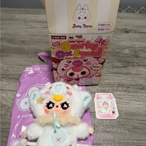 Quirky Ox Squad Baby Three - Starry Fluff